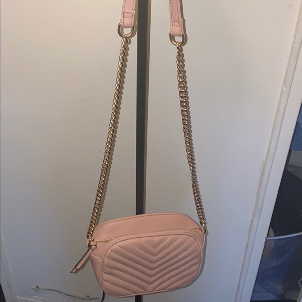 Pink Cross Body Bag